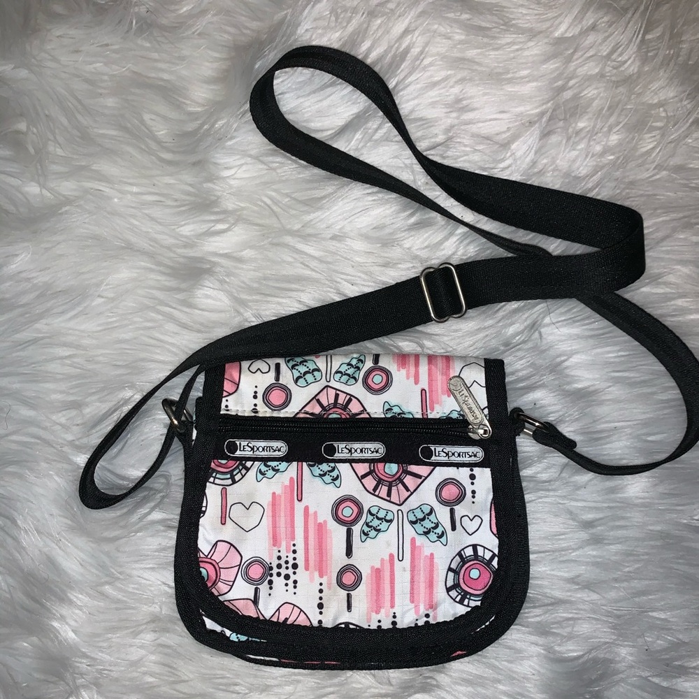 Lesportsac mini crossbody bag